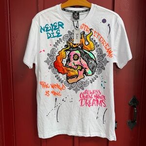 Skull SWITCH tee! 💀 BRAND New!!